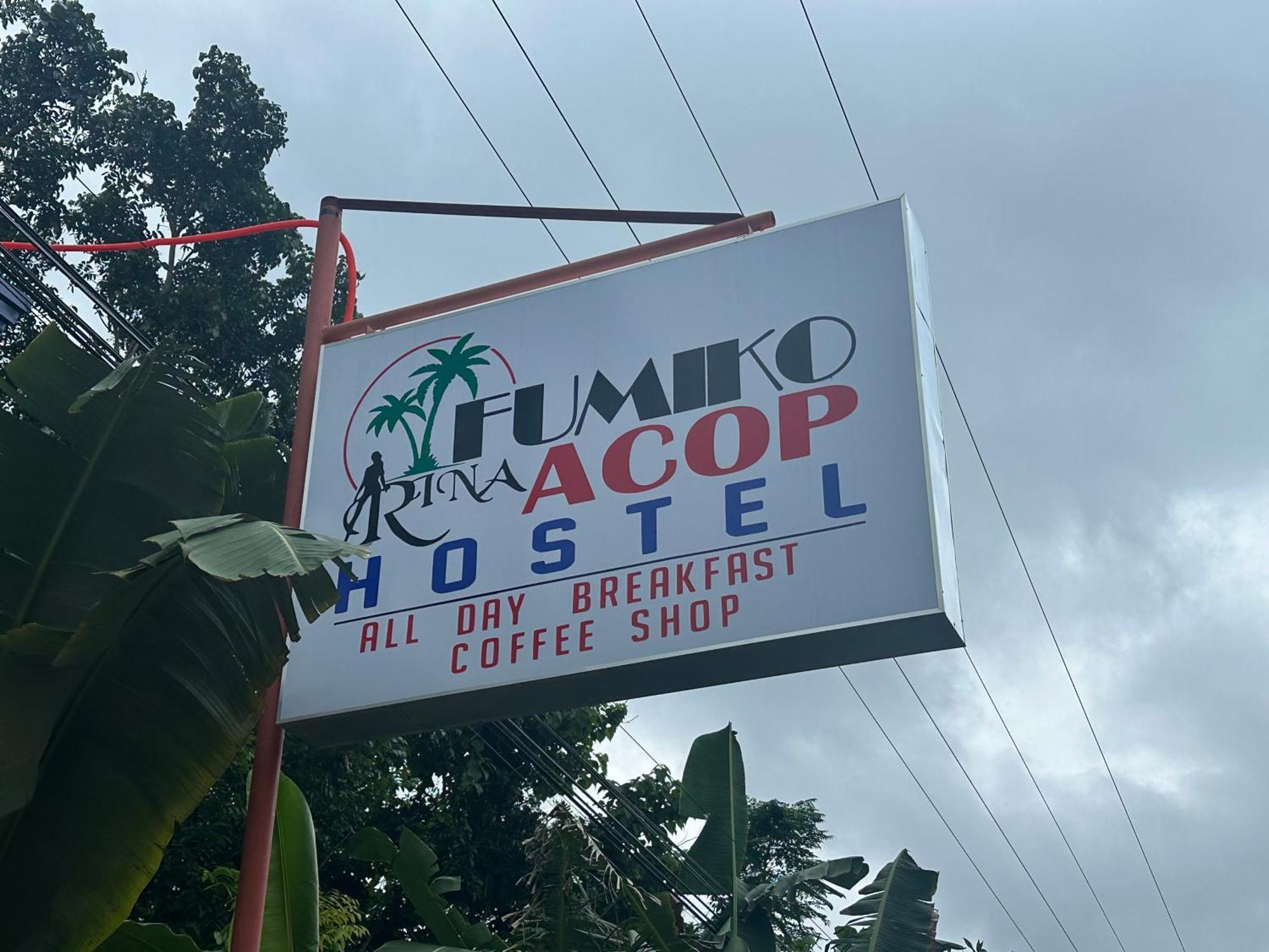 Hotel Fumiko Rina Acop San Juan  Zewnętrze zdjęcie
